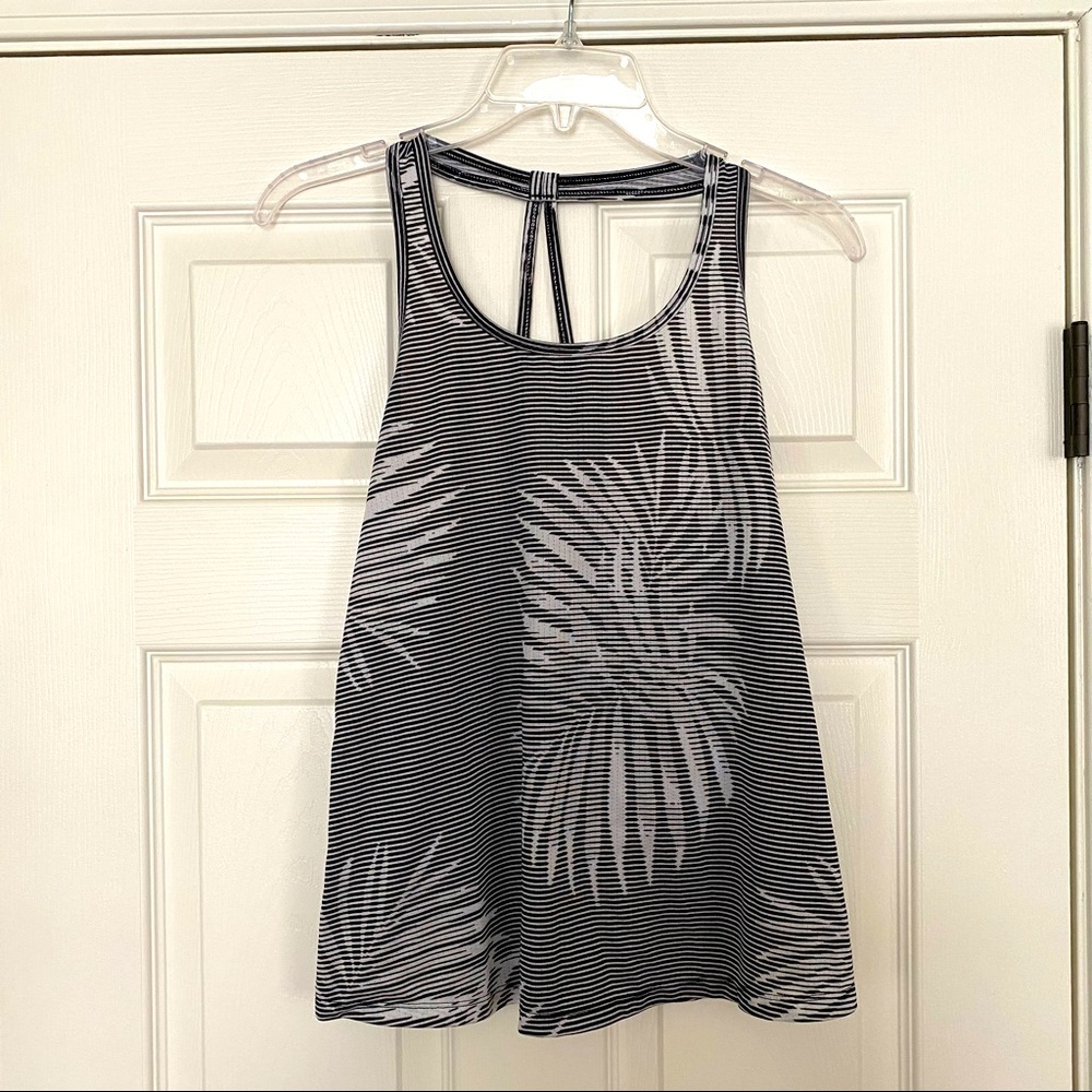 Old Navy Active Tropical Racerback Tank